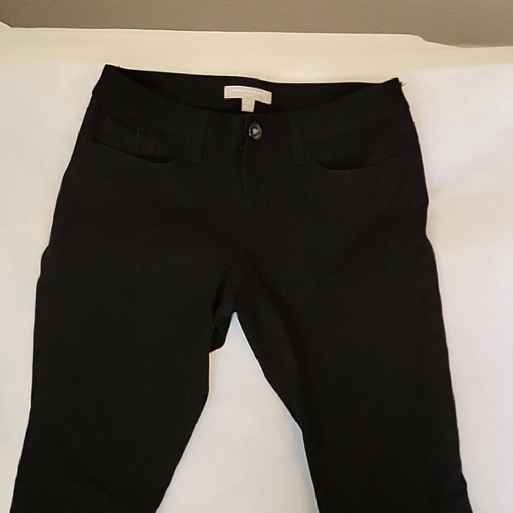 Banana Republic 'Sloan' Black Slim cut